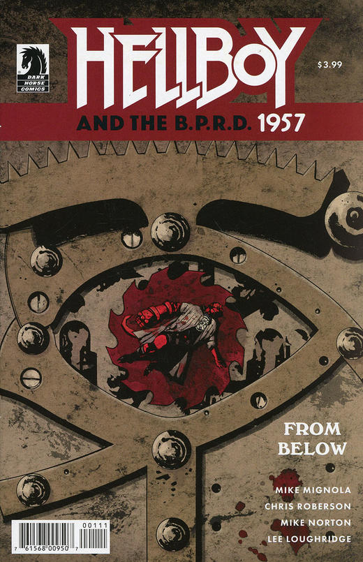 地狱男爵&超自然调查防御署 1957 Hellboy & Bprd 1957 From Below 商品图0