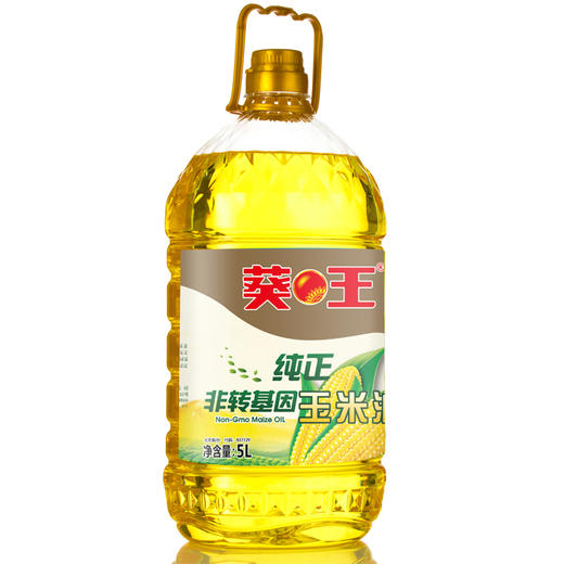 【中国农垦】葵王  精选新鲜胚芽 物理压榨纯正玉米油5L 商品图4