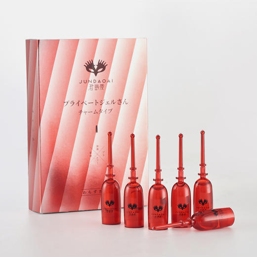 【一支一晚】君岛爱 女士凝胶弹潮型快感高潮液3ml*6支 商品图3