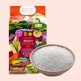 中粮初萃一号五优稻4号五常稻花香大米5kg