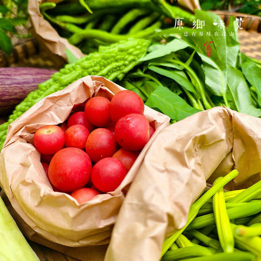 【份额/单次】生态蔬菜包（农场直发-顺丰包邮）| 4.5斤/箱，6斤/箱，单次体验/月度份额/年度份额【原乡农场，自产自销】【下单请先阅读注意事项】 商品图5