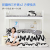 床单款-本屋创品学生纯棉九件套集合（女款）——床垫6cm+90*200cm专属 商品缩略图2