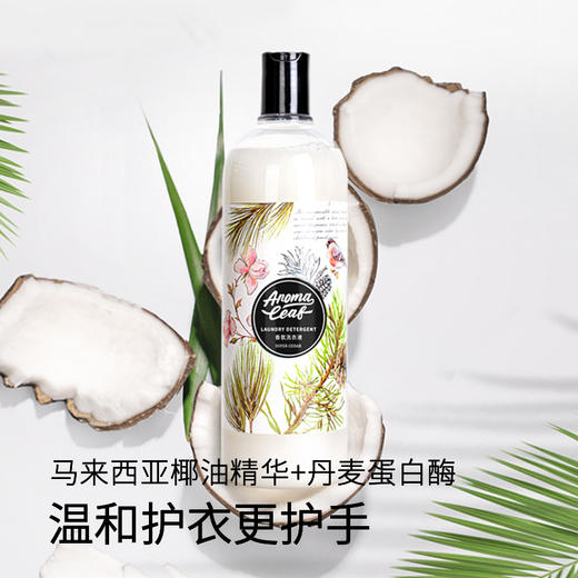 【香氛洗衣液1L*2瓶】 留香持久 洗护柔香四合一精 适用多种面料衣物洗涤AA 商品图2