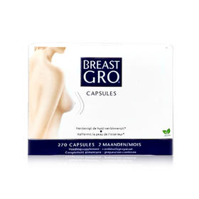 荷兰舞娘胸系列 天然植物萃取 美胸胶囊270粒 宝伊丰BreastGro