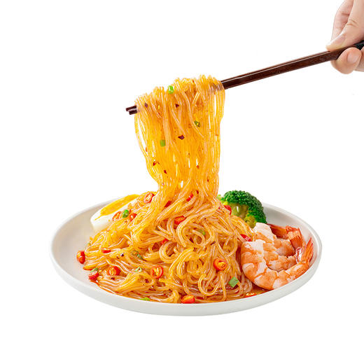 璞匠魔芋面0脂代餐主食健身轻食凉皮方便速食魔芋丝粉丝面条食品 商品图5