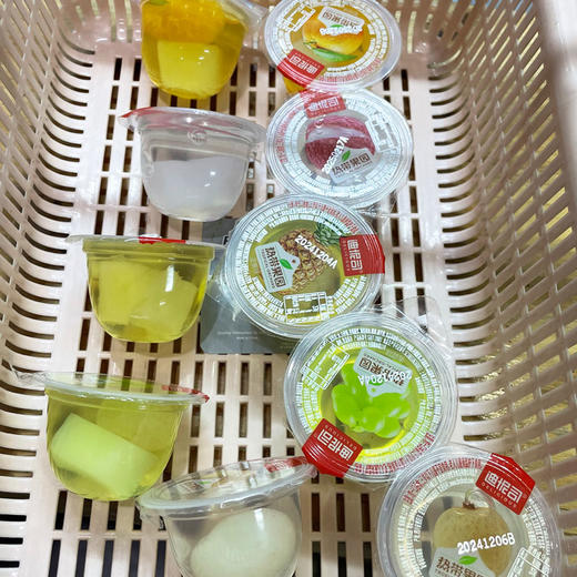 迪怩司热带果园果肉果冻 约500g/份 商品图0