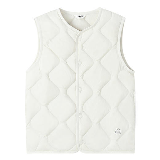 【5~15℃空气系列】校服内胆神器男女童羽绒马甲冬季新款安奈儿童装EM542635 商品图7