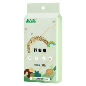 【中国农垦】北大荒彩虹系列荞麦米350g