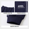 男女童全腰针织单裤秋季新款安奈儿童装EM536584 商品缩略图4