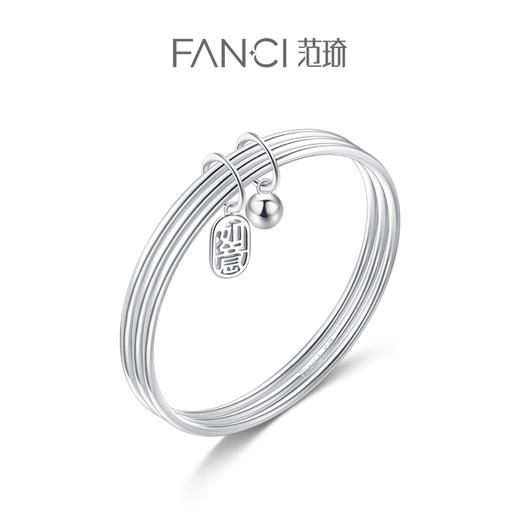 合集【足银手镯】闭口 商品图4