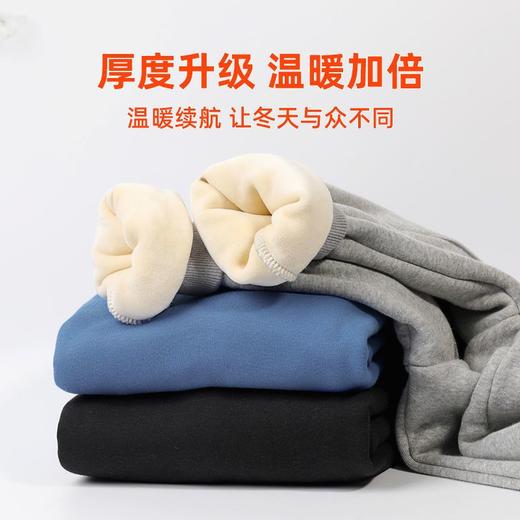 迪士尼儿童卫衣加绒一体绒炸街洋气男童打底衫秋冬装外穿加厚潮酷 商品图4