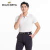 BRAUN BUFFEL/布兰施男士轻奢印花短袖POLO衫舒适百搭翻领短袖T恤 商品缩略图1