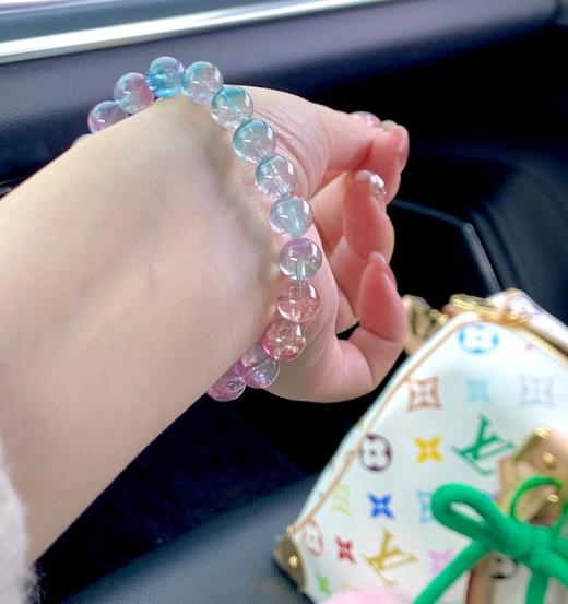 9mm单圈西瓜碧玺手串 商品图8