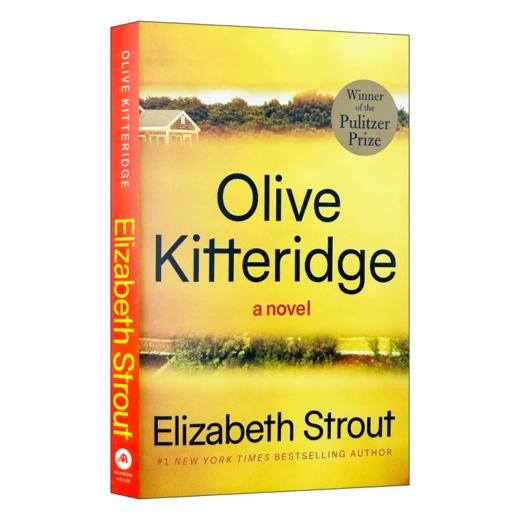 奥丽芙基特里奇 英文原版 Olive Kitteridge 普利策小说奖 HBO 同名美剧原著小说 英文版进口文学书籍正版 Elizabeth Strout 商品图1