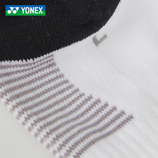 YONEX尤尼克斯1451825BCR男女款羽毛球袜吸湿透气柔软舒适运动袜 商品图2