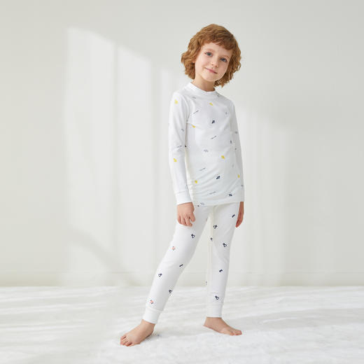 男童秋裤秋季新款安奈儿童装JB537583 商品图3