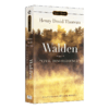 瓦尔登湖英文版 Walden and Civil Disobedience 英文原版书 论公民的不服从义务 经典名著 梭罗作品 现货正版进口书籍 商品缩略图1