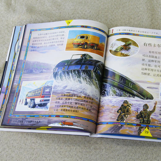 阿拉丁少年儿童百科：交通工具这样酷（精装） 商品图3
