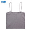 NUTS商场同款夏季简约百搭气质吊带背心女422052247 商品缩略图3