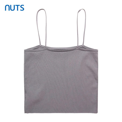 NUTS商场同款夏季简约百搭气质吊带背心女422052247 商品图3
