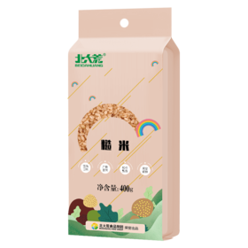【中国农垦】北大荒彩虹系列糙米400g