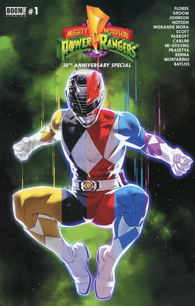 恐龙战队 30周年特刊 Mmpr 30Th Annv Special