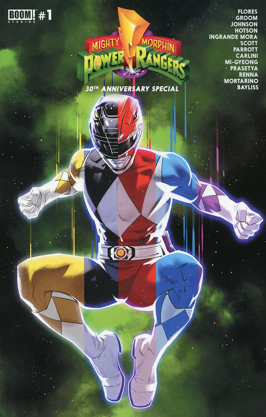 恐龙战队 30周年特刊 Mmpr 30Th Annv Special 商品图0