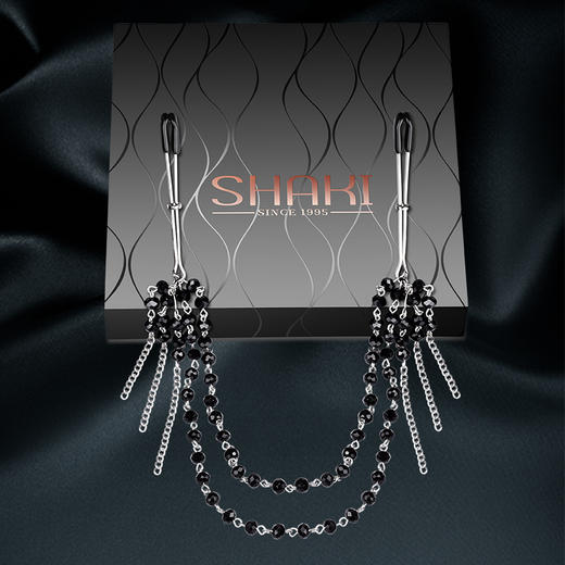 【闪亮乳夹】夏奇情趣乳夹女用SM金属乳夹玩具 商品图1