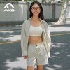 爱暇步运动防晒短裤女夏季新款休闲四分裤显瘦跑步百搭健身速干裤X25252PAFS 商品缩略图4