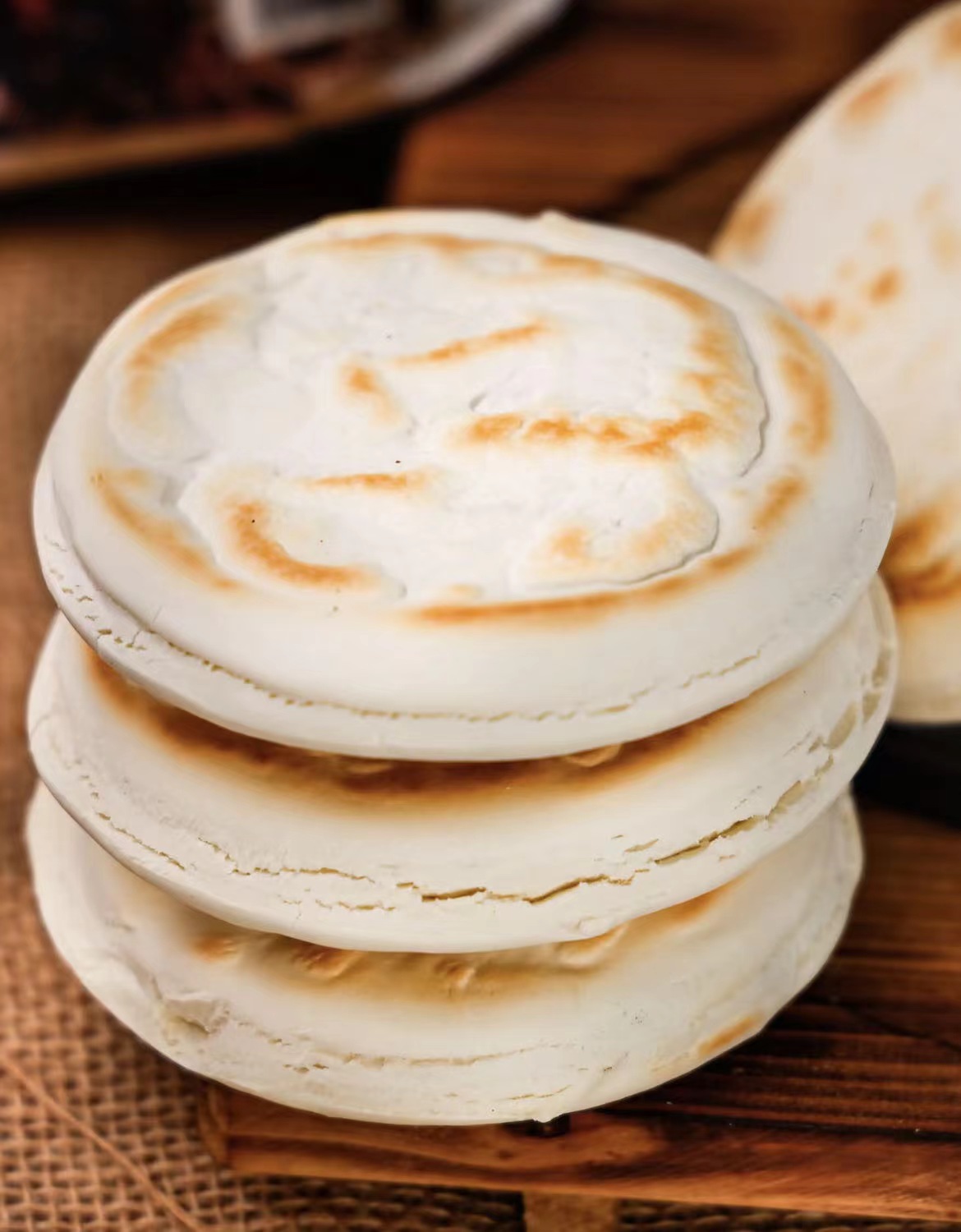 周一取货：【古法老味白吉馍】一袋10个！