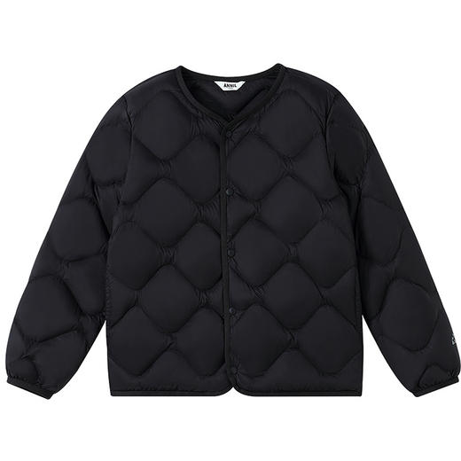 【校服内胆神器】男女童短款羽绒服冬季新款安奈儿童装EM545647 商品图9