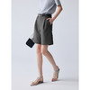 352624003-初棉小带盖五分西装短裤 商品缩略图0