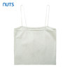 NUTS商场同款夏季简约百搭气质吊带背心女422052247 商品缩略图2