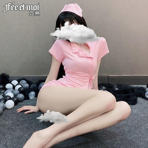 【甜心护士】霏慕性感短袖护士套装7027 商品图9