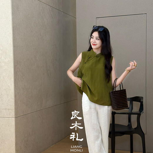 【特价不退不换】【预售7天】良木礼阔腿牛仔裤（67652） 商品图2