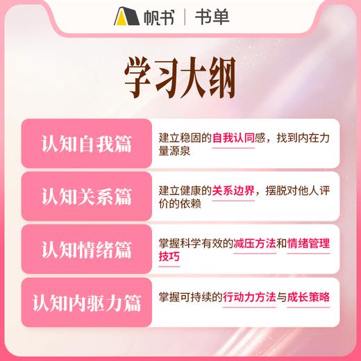 【讲书书单】女性一生必读的10本书—樊登亲荐 商品图3