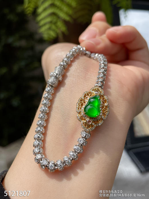 5121807，葫芦手链。具体价格微信咨询 商品图1