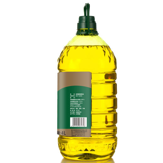 【中国农垦】葵王 橄榄原香食用植物调和油4L添加特级初榨橄榄油 商品图3