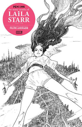 莱拉·斯塔尔的多重死亡：笔墨版 Many Deaths Of Laila Starr Pen & Ink