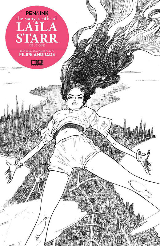 莱拉·斯塔尔的多重死亡：笔墨版 Many Deaths Of Laila Starr Pen & Ink 商品图0