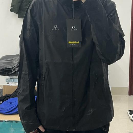 26款春夏款，最后360件！！原厂出品 !!KAILAS凯乐石风衣立领防泼水透气户外运动徒步登山外套男款 商品图2