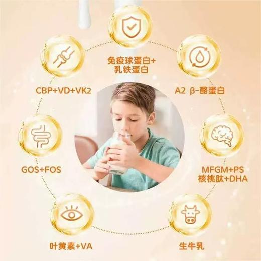 【保税仓】爱薇牛190A2蛋白儿童成长营养配方奶粉（Pro升级版）800g(效期：2027.4） 商品图4