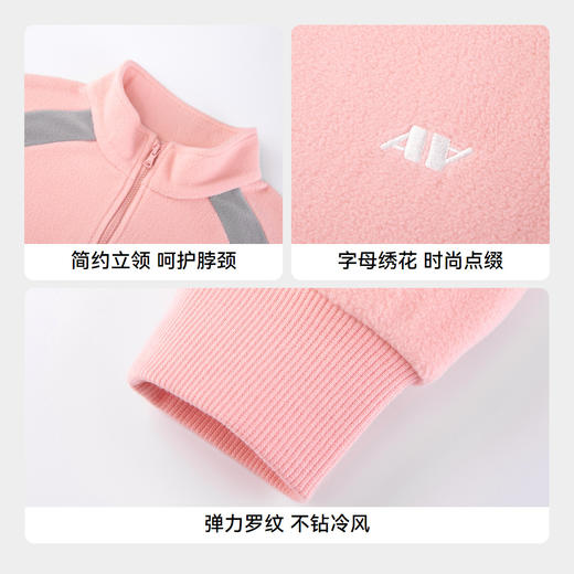 男女童针织外套秋季新款安奈儿童装EM535580 商品图4