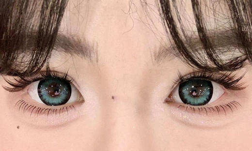 obalen 方盒半年抛【超大芭比学院绿】14.5mm 商品图1