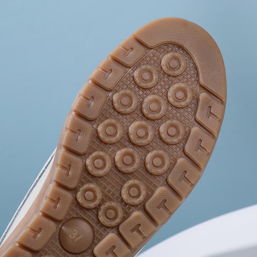 泉州 花瓣花纹镂空 高跟半托女鞋（尺寸偏小，拍大一码） 商品图6