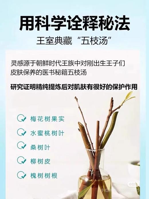 韩国宫中秘策儿童面部乳液Goongbe婴幼儿童护肤润肤面部润肤乳80ml效期26年2月 商品图9