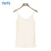 NUTS商场同款夏季杏色气质百搭时尚吊带背心428031519 商品缩略图0