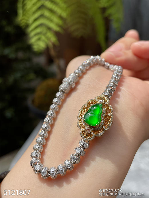 5121807，葫芦手链。具体价格微信咨询 商品图3