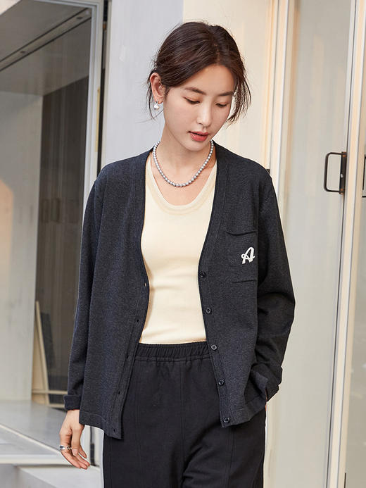 25秋装新款百搭款针织背心 商品图0