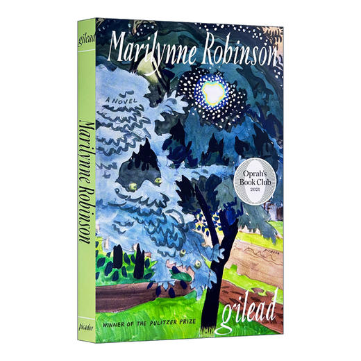 英文原版 基列家书小说 Gilead 玛丽莲罗宾逊 Marilynne Robinson 英文版 商品图0